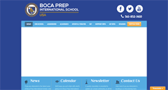 Desktop Screenshot of bocaprep.net