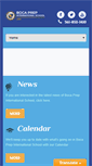 Mobile Screenshot of bocaprep.net